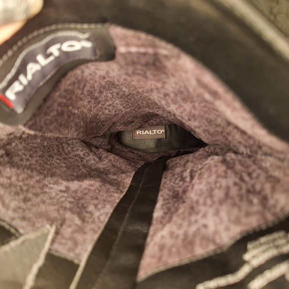 Rialto Crystal, Women's, tall black boots,  size 9.5 - Picture 7 of 7